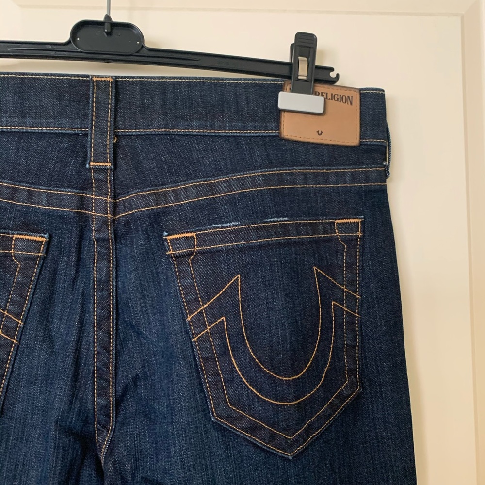 True Religion dark navy jean